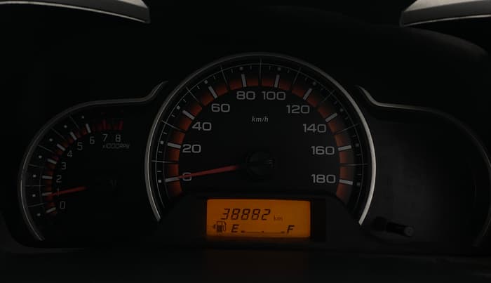 2016 Maruti Alto K10 VXI, Petrol, Manual, 38,878 km, Odometer Image