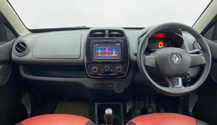 2017 Renault Kwid 1.0 RXT Opt, Petrol, Manual, 73,010 km, Dashboard