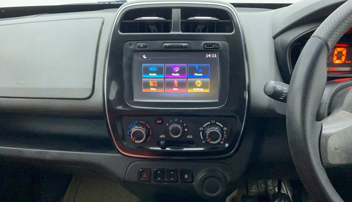 2017 Renault Kwid 1.0 RXT Opt, Petrol, Manual, 73,010 km, Air Conditioner