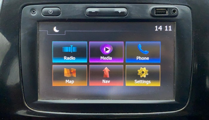 2017 Renault Kwid 1.0 RXT Opt, Petrol, Manual, 73,010 km, Infotainment System