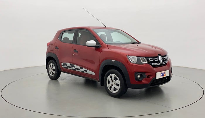 2017 Renault Kwid 1.0 RXT Opt, Petrol, Manual, 73,010 km, Right Front Diagonal