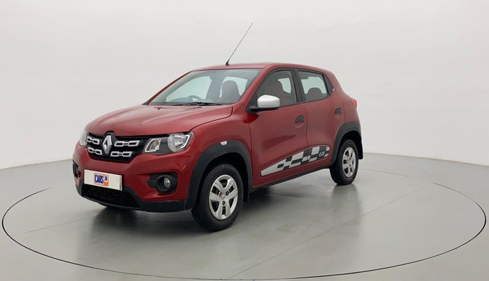 2017 Renault Kwid 1.0 RXT Opt, Petrol, Manual, 73,010 km, Left Front Diagonal
