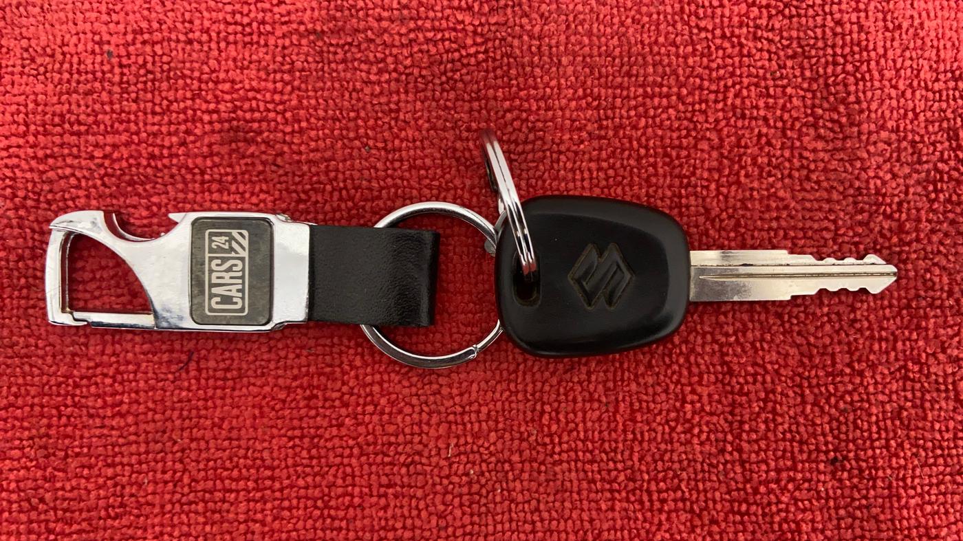 2021 Maruti Alto LXI, Petrol, Manual, 7,147 km, Key Close Up