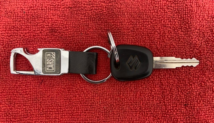 2021 Maruti Alto LXI, Petrol, Manual, 7,147 km, Key Close Up