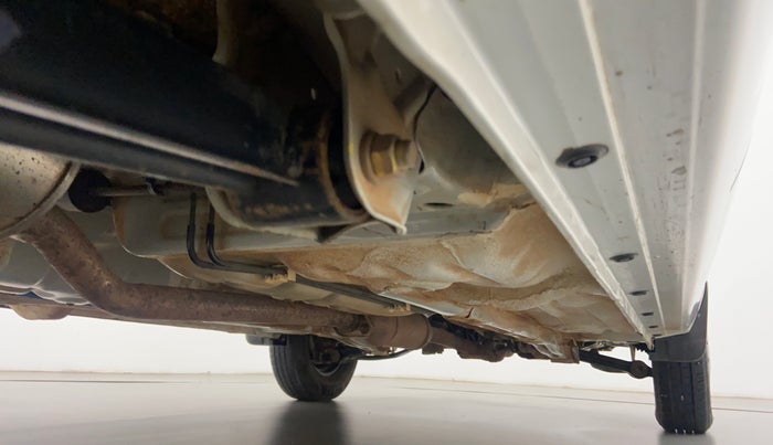 2021 Maruti Alto LXI, Petrol, Manual, 7,147 km, Right Side Underbody