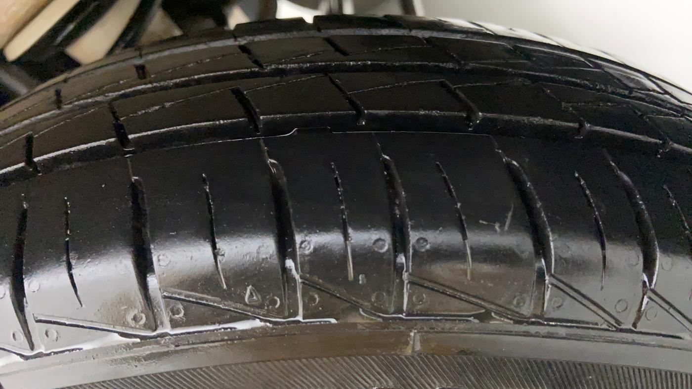 2021 Maruti Alto LXI, Petrol, Manual, 7,147 km, Left Rear Tyre Tread