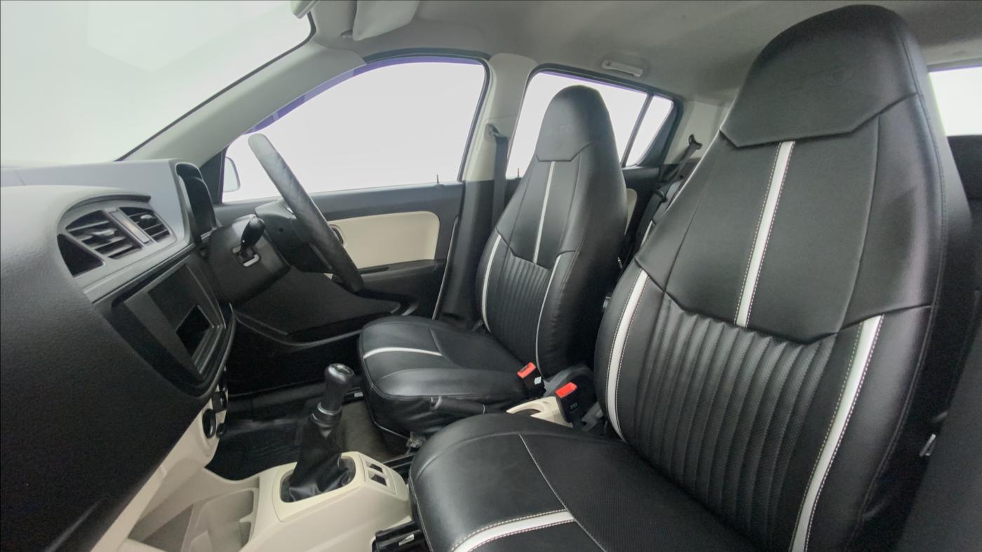 2021 Maruti Alto LXI, Petrol, Manual, 7,147 km, Right Side Front Door Cabin