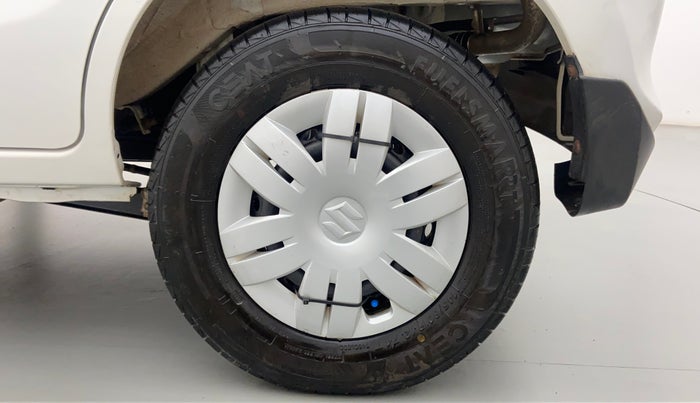2021 Maruti Alto LXI, Petrol, Manual, 7,147 km, Left Rear Wheel