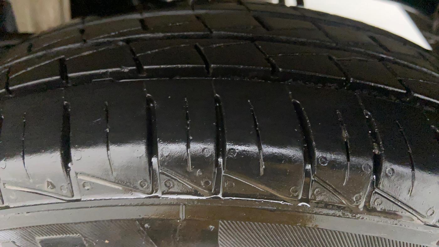 2021 Maruti Alto LXI, Petrol, Manual, 7,147 km, Right Front Tyre Tread