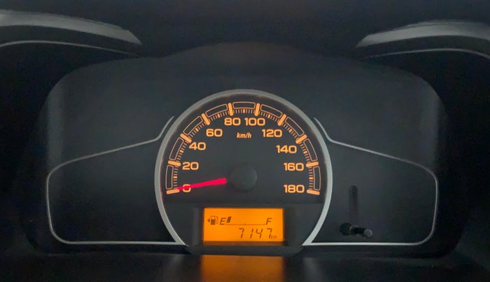 2021 Maruti Alto LXI, Petrol, Manual, 7,147 km, Odometer Image