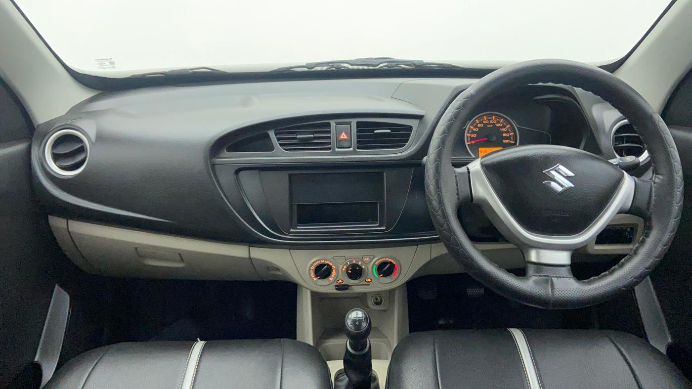 2021 Maruti Alto LXI, Petrol, Manual, 7,147 km, Dashboard