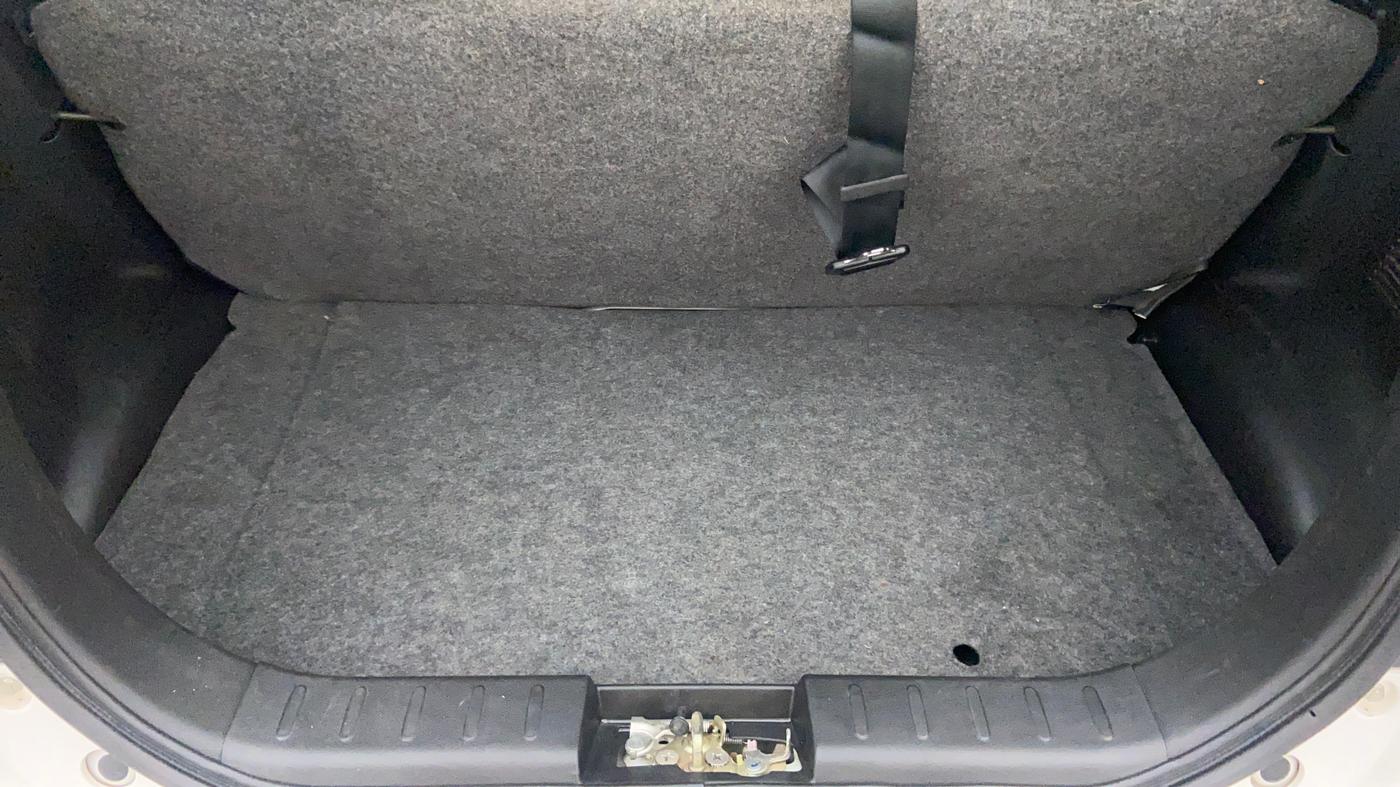 2021 Maruti Alto LXI, Petrol, Manual, 7,147 km, Boot Inside