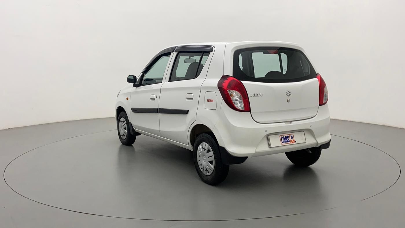 2021 Maruti Alto LXI, Petrol, Manual, 7,147 km, Left Back Diagonal