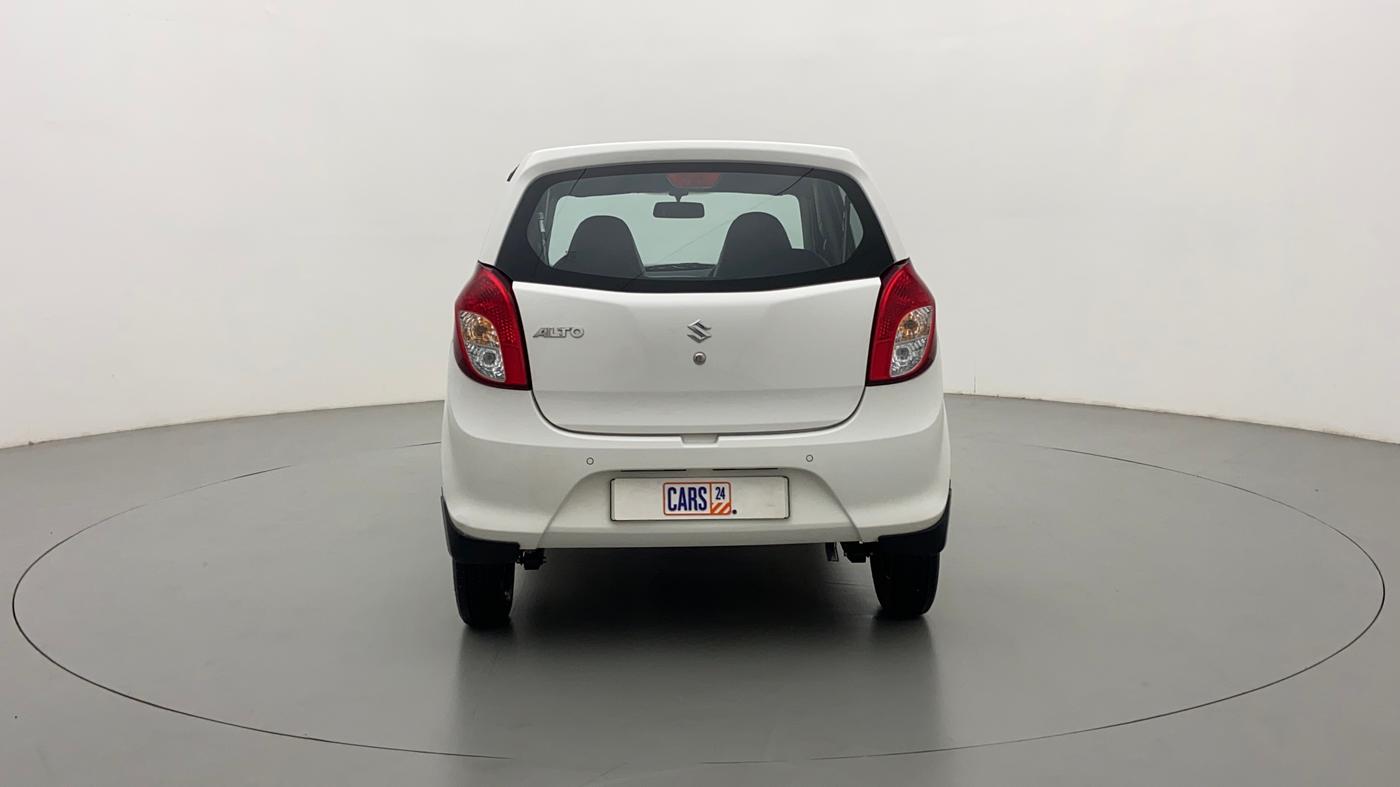 2021 Maruti Alto LXI, Petrol, Manual, 7,147 km, Back/Rear