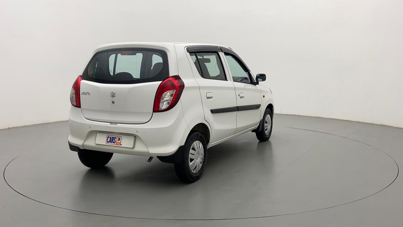 2021 Maruti Alto LXI, Petrol, Manual, 7,147 km, Right Back Diagonal