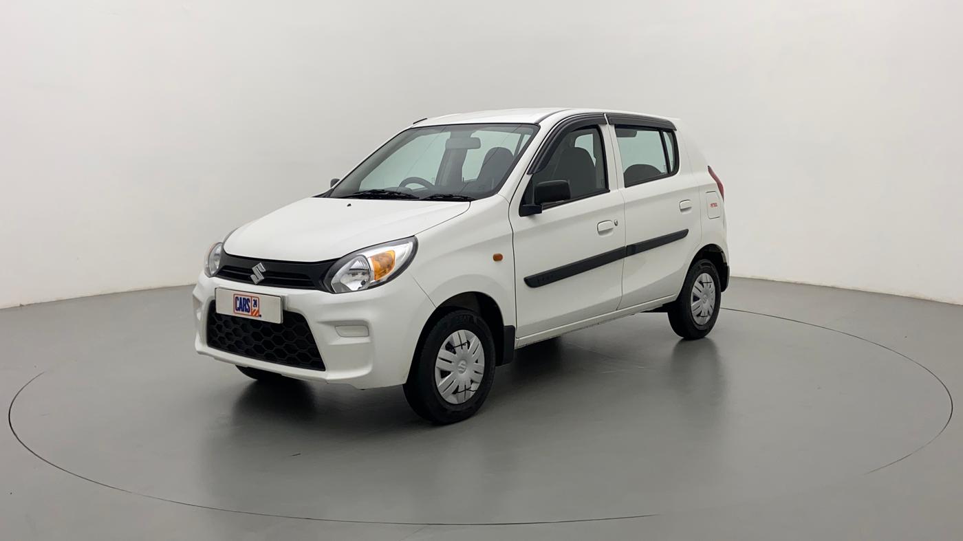 2021 Maruti Alto LXI, Petrol, Manual, 7,147 km, Left Front Diagonal