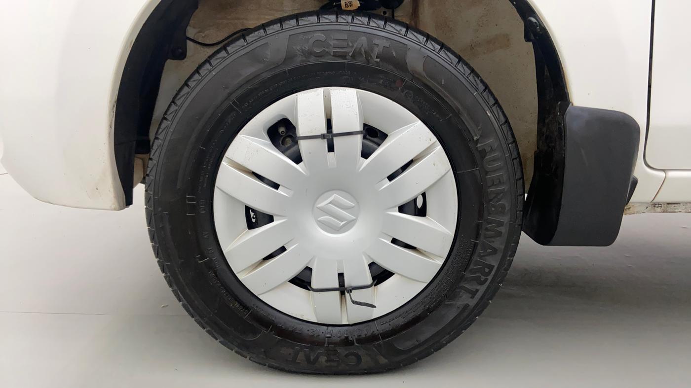 2021 Maruti Alto LXI, Petrol, Manual, 7,147 km, Left Front Wheel