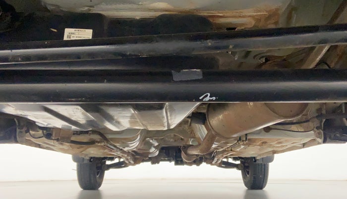 2021 Maruti Alto LXI, Petrol, Manual, 7,147 km, Rear Underbody