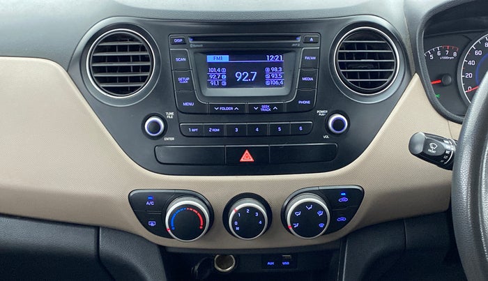 2016 Hyundai Grand i10 SPORTS 1.2 VTVT, Petrol, Manual, 83,563 km, Air Conditioner