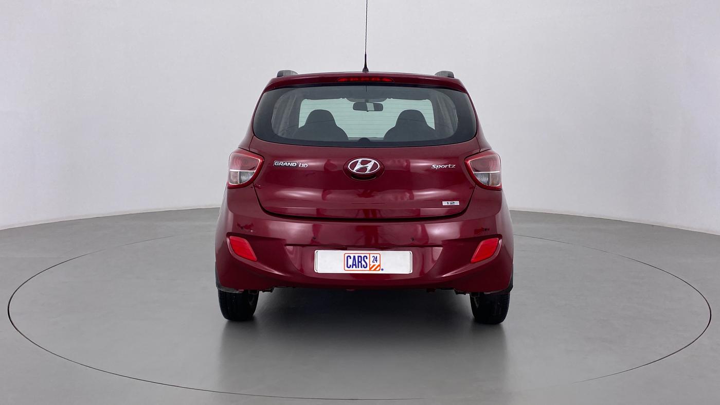2016 Hyundai Grand i10 SPORTS 1.2 VTVT, Petrol, Manual, 83,563 km, Back/Rear
