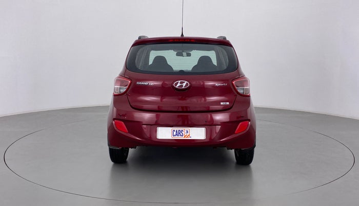 2016 Hyundai Grand i10 SPORTS 1.2 VTVT, Petrol, Manual, 83,563 km, Back/Rear
