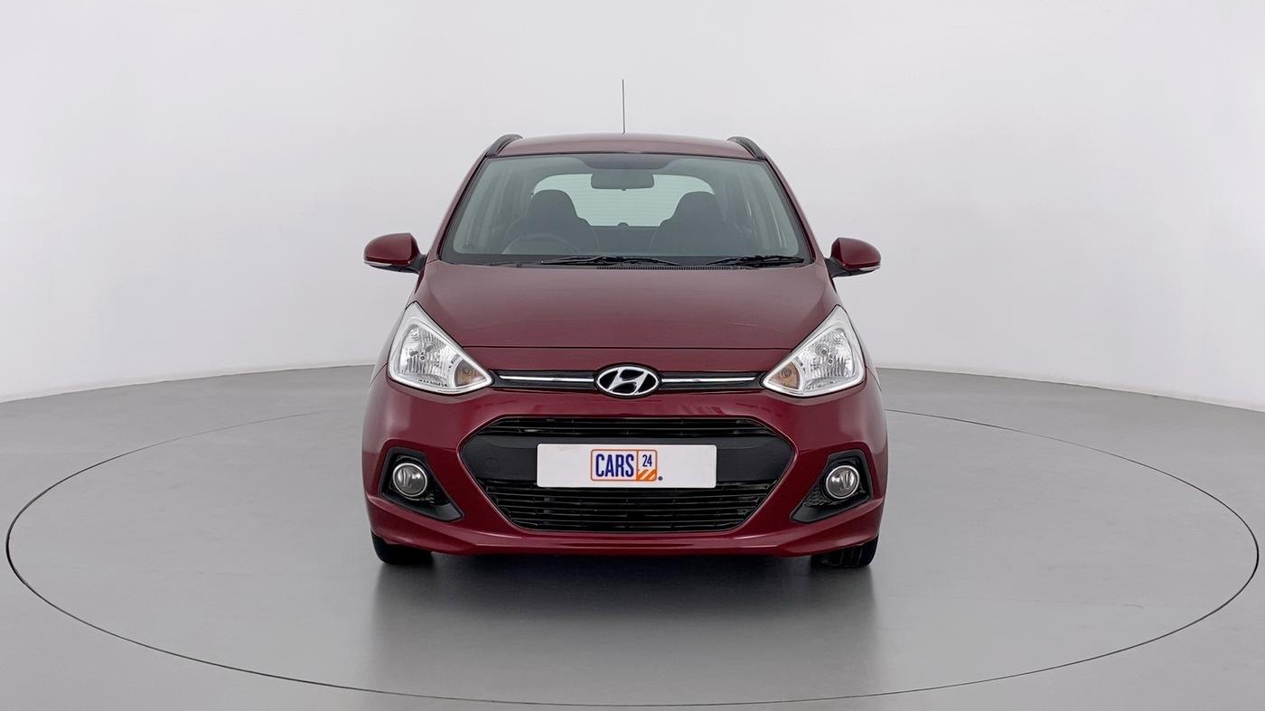 2016 Hyundai Grand i10 SPORTS 1.2 VTVT, Petrol, Manual, 83,563 km, Front