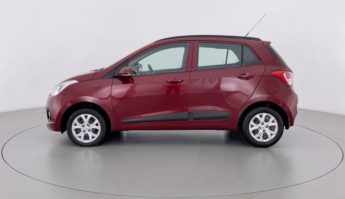 2016 Hyundai Grand i10 SPORTS 1.2 VTVT, Petrol, Manual, 83,563 km, Left Side