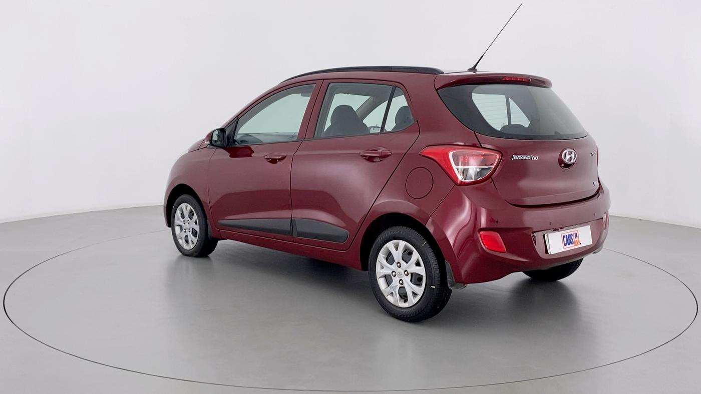 2016 Hyundai Grand i10 SPORTS 1.2 VTVT, Petrol, Manual, 83,563 km, Left Back Diagonal