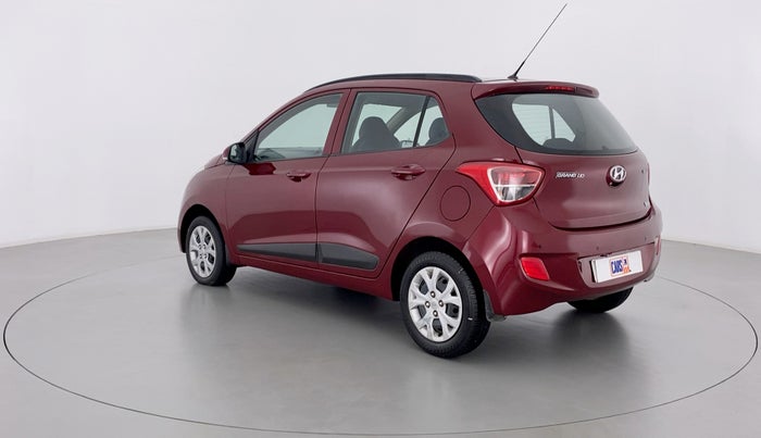 2016 Hyundai Grand i10 SPORTS 1.2 VTVT, Petrol, Manual, 83,563 km, Left Back Diagonal