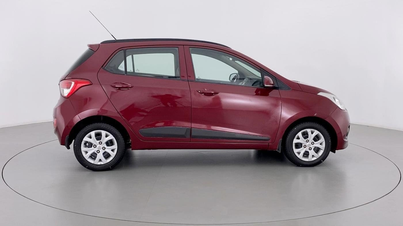2016 Hyundai Grand i10 SPORTS 1.2 VTVT, Petrol, Manual, 83,563 km, Right Side View