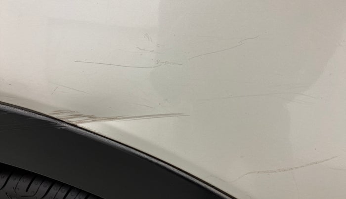 2016 Maruti S Cross ZETA 1.3, Diesel, Manual, 87,446 km, Left quarter panel - Minor scratches