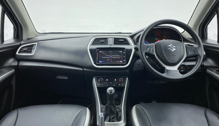2016 Maruti S Cross ZETA 1.3, Diesel, Manual, 87,446 km, Dashboard