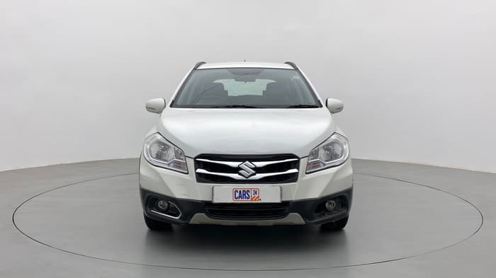2016 Maruti S Cross ZETA 1.3, Diesel, Manual, 87,446 km, Front