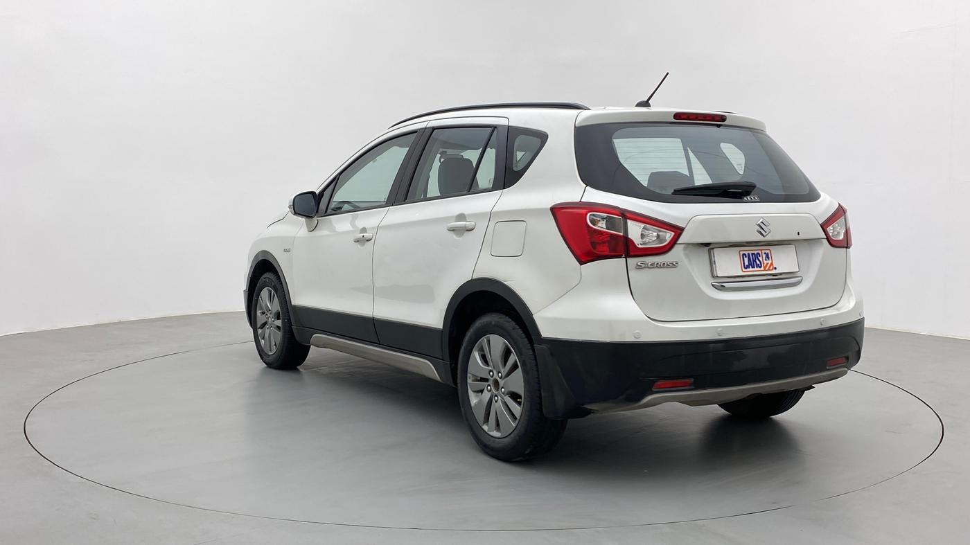 2016 Maruti S Cross ZETA 1.3, Diesel, Manual, 87,446 km, Left Back Diagonal