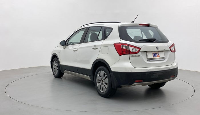 2016 Maruti S Cross ZETA 1.3, Diesel, Manual, 87,446 km, Left Back Diagonal