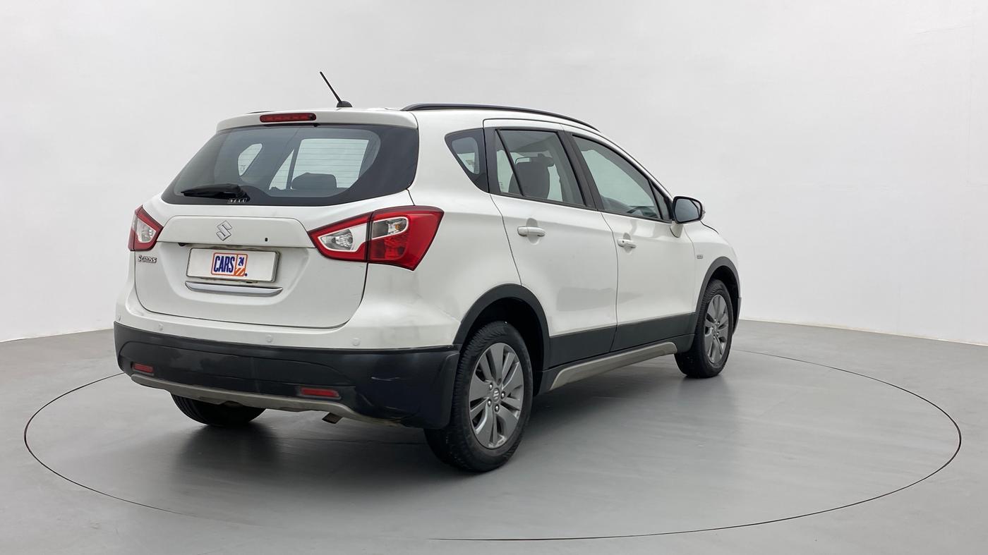 2016 Maruti S Cross ZETA 1.3, Diesel, Manual, 87,446 km, Right Back Diagonal