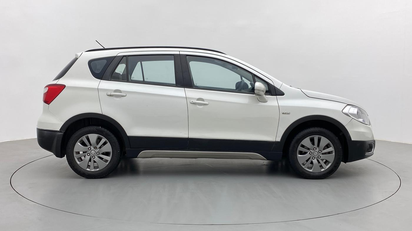 2016 Maruti S Cross ZETA 1.3, Diesel, Manual, 87,446 km, Right Side View