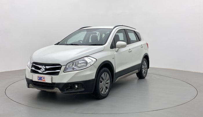2016 Maruti S Cross ZETA 1.3, Diesel, Manual, 87,446 km, Left Front Diagonal
