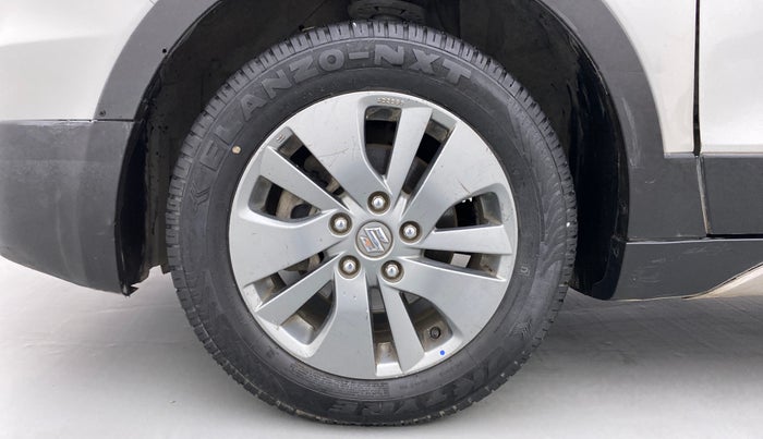 2016 Maruti S Cross ZETA 1.3, Diesel, Manual, 87,446 km, Left Front Wheel
