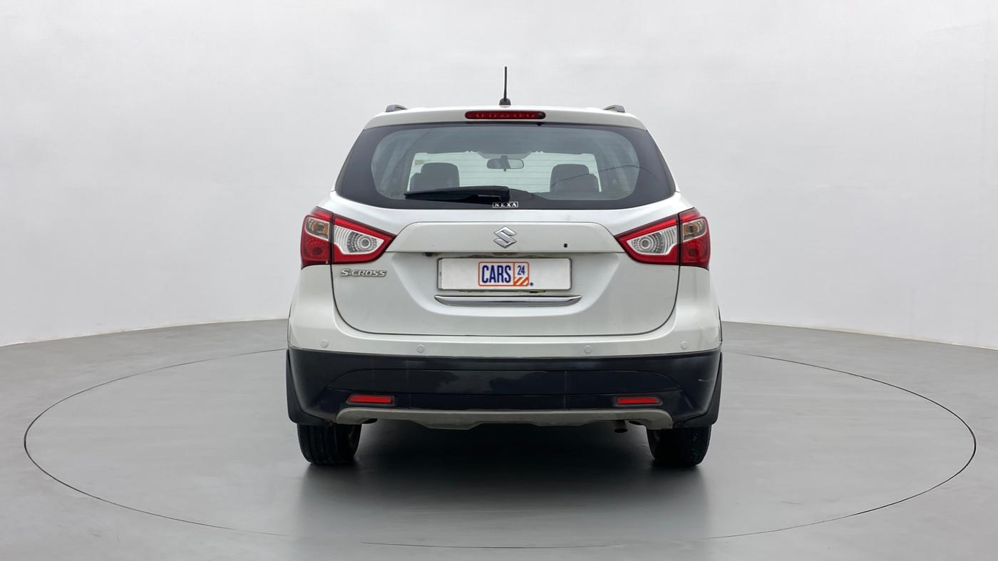2016 Maruti S Cross ZETA 1.3, Diesel, Manual, 87,446 km, Back/Rear