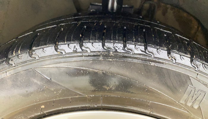 2021 Skoda Rapid ACTIVE 1.0 TSI, Petrol, Manual, 92,570 km, Left Front Tyre Tread