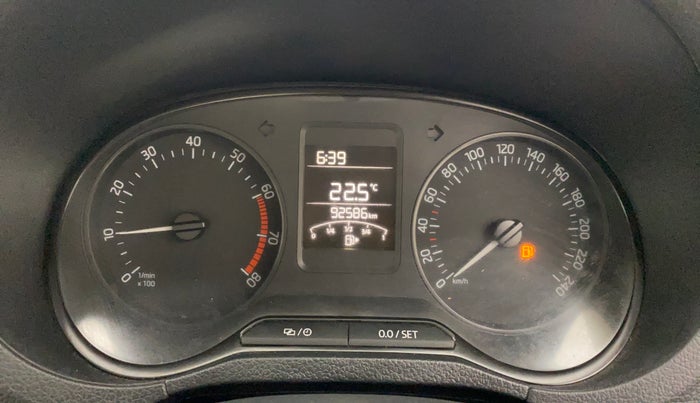 2021 Skoda Rapid ACTIVE 1.0 TSI, Petrol, Manual, 92,570 km, Odometer Image