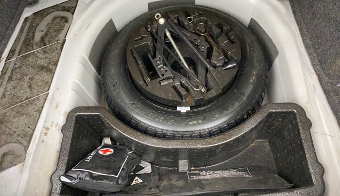 2021 Skoda Rapid ACTIVE 1.0 TSI, Petrol, Manual, 92,570 km, Spare Tyre