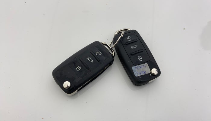 2021 Volkswagen Polo HIGHLINE PLUS 1.0L TSI AT, Petrol, Automatic, 44,004 km, Key Close Up