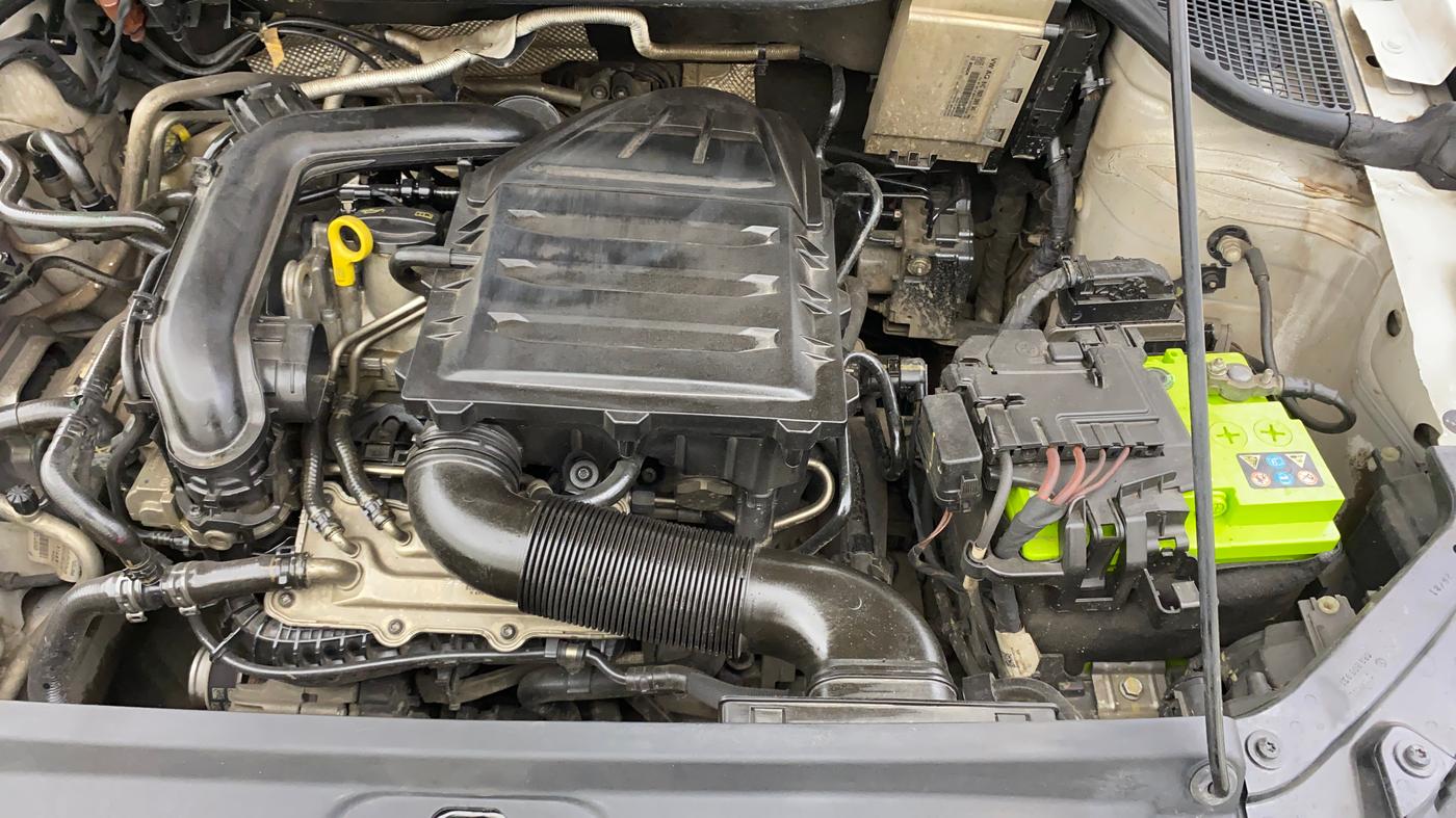 2021 Volkswagen Polo HIGHLINE PLUS 1.0L TSI AT, Petrol, Automatic, 44,004 km, Engine View - Right