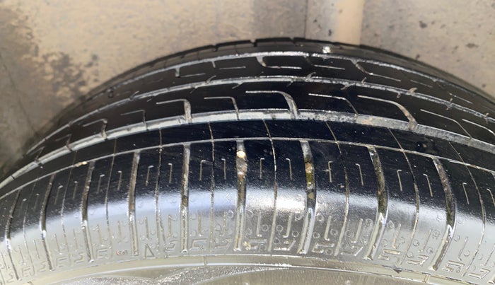 2021 Volkswagen Polo HIGHLINE PLUS 1.0L TSI AT, Petrol, Automatic, 44,004 km, Left Rear Tyre Tread