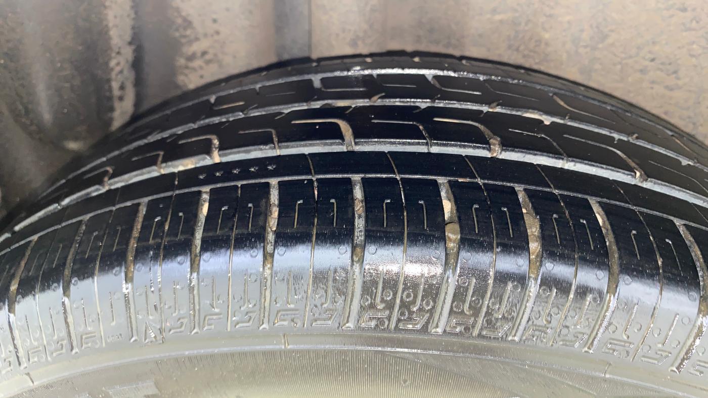 2021 Volkswagen Polo HIGHLINE PLUS 1.0L TSI AT, Petrol, Automatic, 44,004 km, Right Rear Tyre Tread