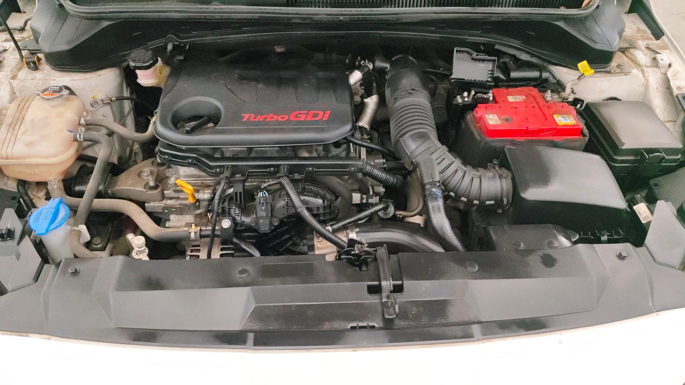2022 Hyundai NEW I20 N LINE N6 1.0 TURBO GDI IMT, Petrol, Manual, 20,082 km, Engine View