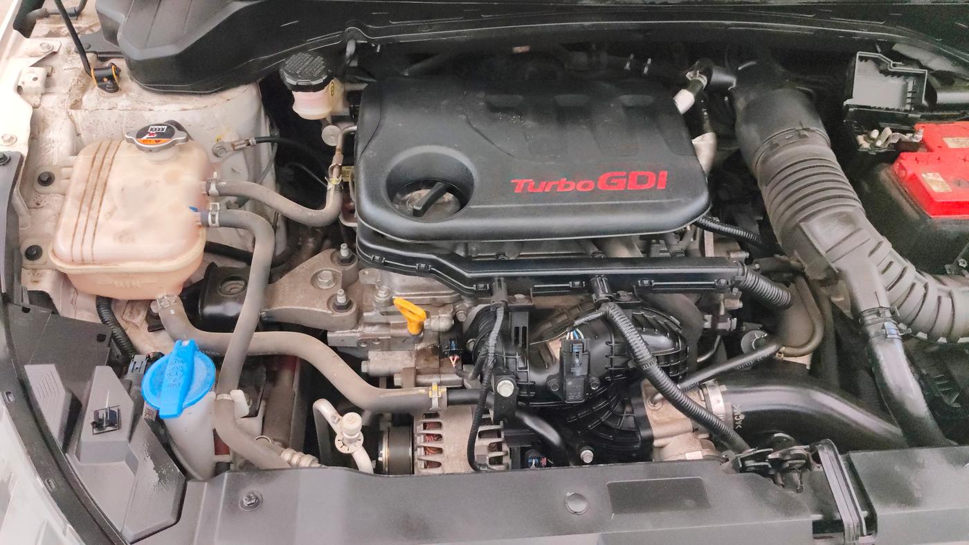 2022 Hyundai NEW I20 N LINE N6 1.0 TURBO GDI IMT, Petrol, Manual, 20,082 km, Engine View - Right