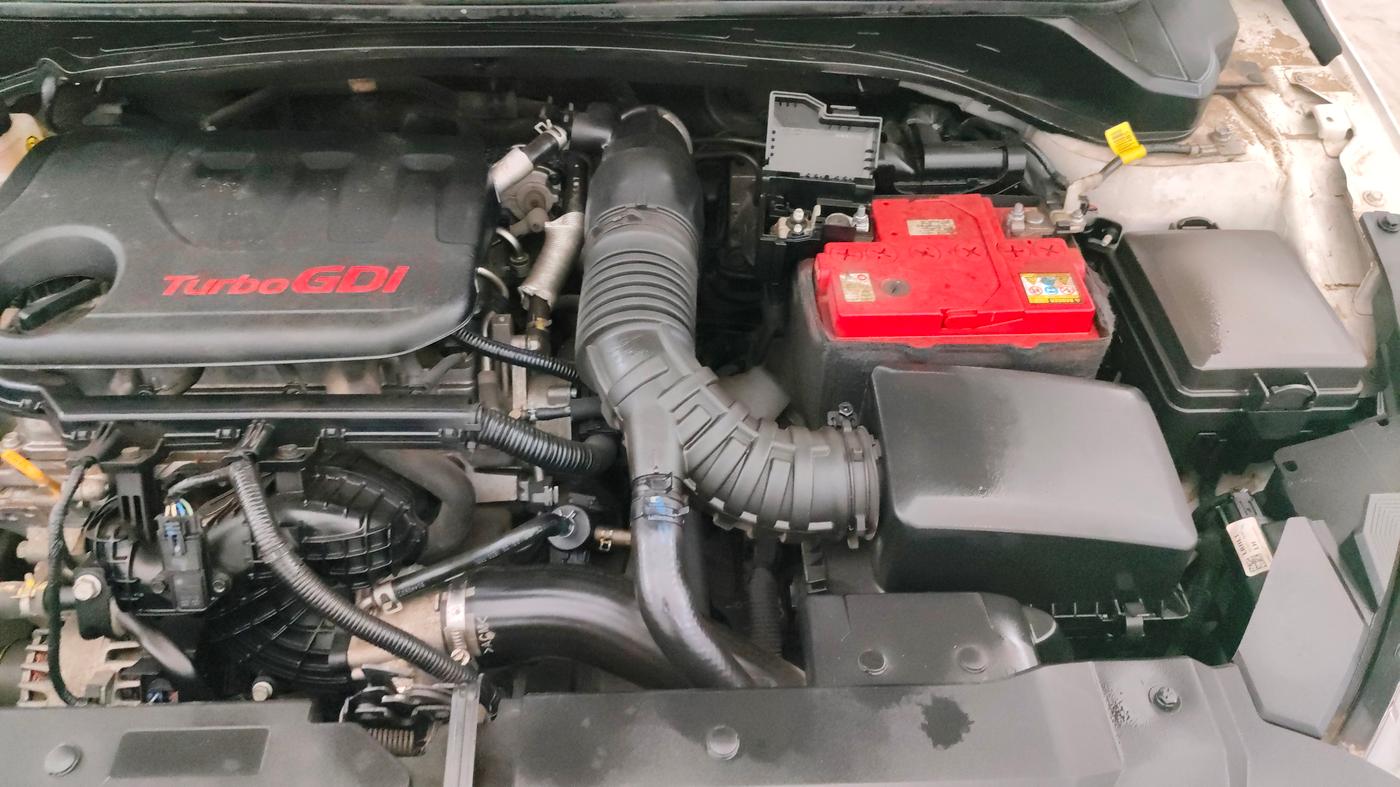 2022 Hyundai NEW I20 N LINE N6 1.0 TURBO GDI IMT, Petrol, Manual, 20,082 km, Engine View - Left